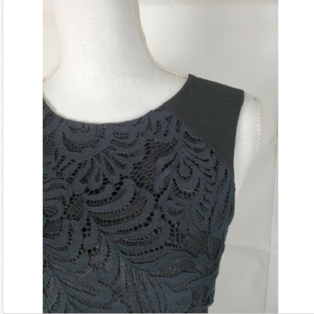 Sandro Paris Size 1 Small Black Mini Sheath Dress - Picture 2 of 6
